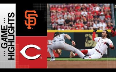 Giants vs. Reds Game 1 Highlights (7/18/23) | MLB Highlights