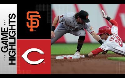 Giants vs. Reds Game Highlights (7/19/23) | MLB Highlights