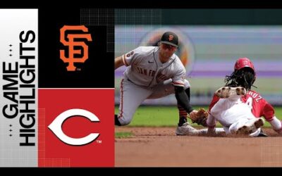 Giants vs. Reds Game Highlights (7/20/23) | MLB Highlights