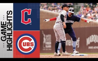 Guardians vs. Cubs Game Highlights (6/30/23) | MLB Highlights