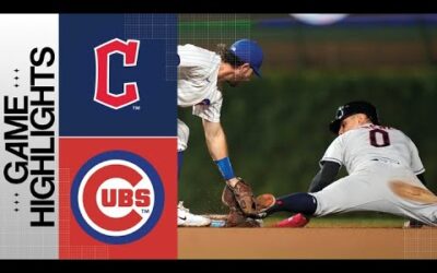 Guardians vs. Cubs Game Highlights (7/1/23) | MLB Highlights