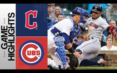 Guardians vs. Cubs Game Highlights (7/2/23) | MLB Highlights