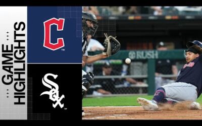 Guardians vs. White Sox Game Highlights (7/27/23) | MLB Highlights