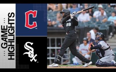 Guardians vs. White Sox Game Highlights (7/28/23) | MLB Highlights