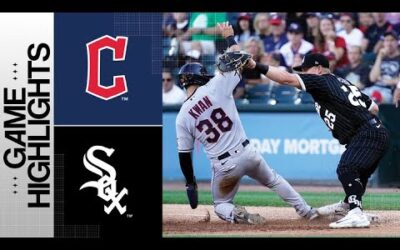 Guardians vs. White Sox Game Highlights (7/29/23) | MLB Highlights