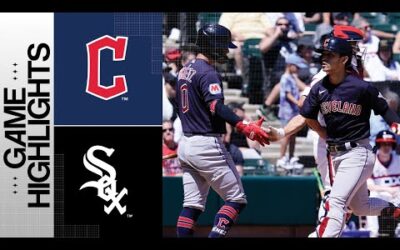 Guardians vs. White Sox Game Highlights (7/30/23) | MLB Highlights