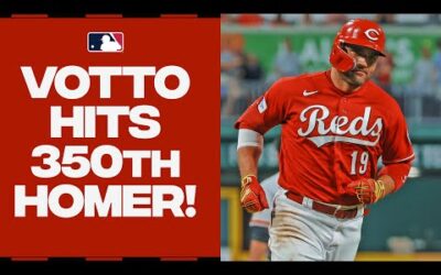 Joey Votto bangs his 350th career homer!