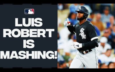 Luis Robert is a SUPERSTAR! He’s having a breakout season for the White Sox! | First Half Highlights