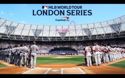 Major League Baseball RETURNS TO LONDON | MLB World Tour LONDON SERIES