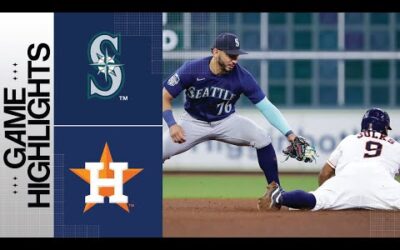 Mariners vs. Astros Game Highlights (7/6/23) | MLB Highlights