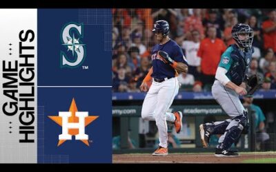 Mariners vs. Astros Game Highlights (7/8/23) | MLB Highlights