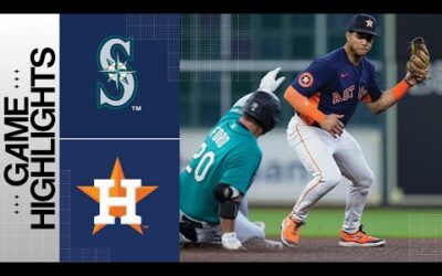 Mariners vs. Astros Game Highlights (7/9/23) | MLB Highlights