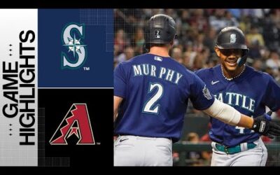 Mariners vs. D-backs Game Highlights (7/28/23) | MLB Highlights