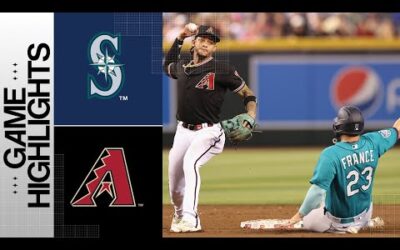 Mariners vs. D-backs Game Highlights (7/29/23) | MLB Highlights