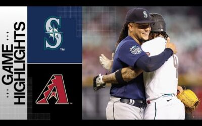 Mariners vs. D-Backs Game Highlights (7/30/23) | MLB Highlights