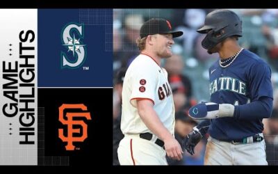 Mariners vs. Giants Game Highlights (7/3/23) | MLB Highlights