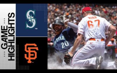 Mariners vs. Giants Game Highlights (7/4/23) | MLB Highlights