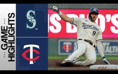 Mariners vs. Twins Game Highlights (7/24/23) | MLB Highlights