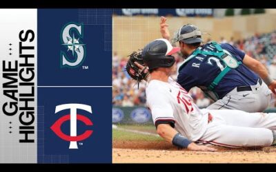 Mariners vs. Twins Game Highlights (7/25/23) | MLB Highlights