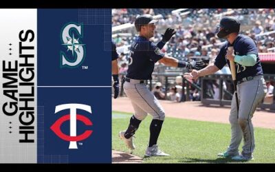 Mariners vs. Twins Game Highlights (7/26/23) | MLB Highlights