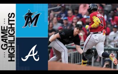 Marlins vs. Braves Game Highlights (6/30/23) | MLB Highlights