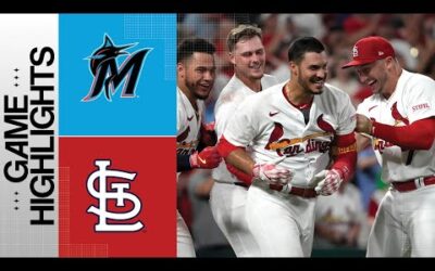 Marlins vs. Cardinals Game Highlights (7/18/23) | MLB Highlights