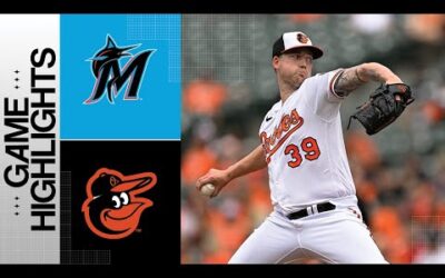 Marlins vs. Orioles Game Highlights (7/16/23) | MLB Highlights