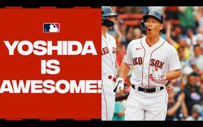 Masataka Yoshida is taking MLB by storm!! He’s having a great rookie year! | First Half Highlights