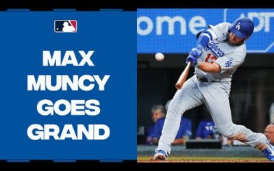 Max Muncy mashes a grand slam!