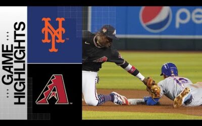 Mets vs. D-backs Game Highlights (7/4/23) | MLB Highlights