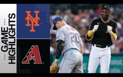 Mets vs. D-backs Game Highlights (7/5/23) | MLB Highlights