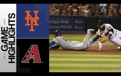 Mets vs. D-backs Game Highlights (7/6/23) | MLB Highlights