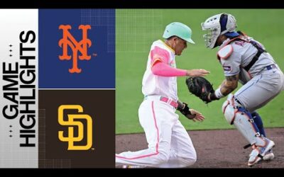 Mets vs. Padres Game Highlights (7/7/23) | MLB Highlights