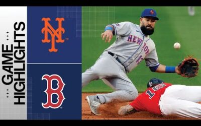 Mets vs. Red Sox Game 1 Highlights (7/22/23) | MLB Highlights