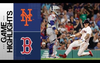 Mets vs. Red Sox Game 2 Highlights (7/22/23) | MLB Highlights