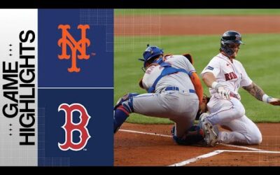 Mets vs. Red Sox Game Highlights (7/23/23) | MLB Highlights