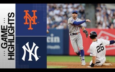 Mets vs. Yankees Game Highlights (7/25/23) | MLB Highlights