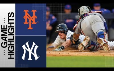 Mets vs. Yankees Game Highlights (7/26/23) | MLB Highlights