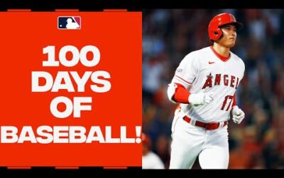 MLB League Leaders thru the First 100 Days! (ft. Shohei Ohtani, Ronald Acuna, Spencer Strider)