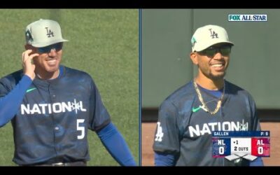 Mookie Betts and Freddie Freeman mic’d up TOGETHER at the All-Star Game is HILARIOUS and MUST-WATCH!