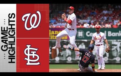 Nationals vs. Cardinals Game 1 Highlights (7/15/23) | MLB Highlights