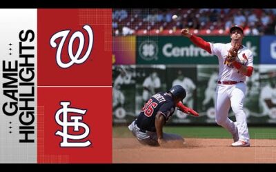 Nationals vs. Cardinals Game 2 Highlights (7/15/23) | MLB Highlights