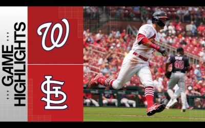 Nationals vs. Cardinals Game Highlights (7/16/23) | MLB Highlights