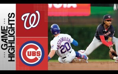 Nationals vs. Cubs Game Highlights (7/18/23) | MLB Highlights