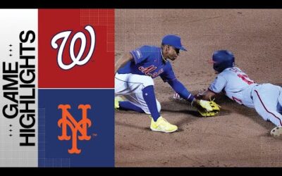 Nationals vs. Mets Game Highlights (7/27/23) | MLB Highlights