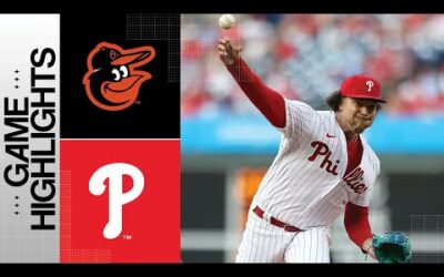 Orioles vs. Phillies Game Highlights (7/25/23) | MLB Highlights