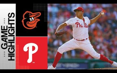 Orioles vs. Phillies Game Highlights (7/26/23) | MLB Highlights