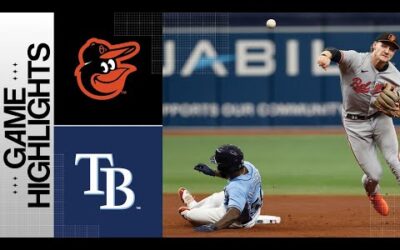 Orioles vs. Rays Game Highlights (7/23/23) | MLB Highlights