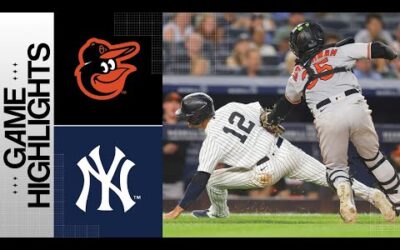 Orioles vs. Yankees Game Highlights (7/3/23) | MLB Highlights