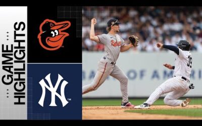 Orioles vs. Yankees Game Highlights (7/4/23) | MLB Highlights